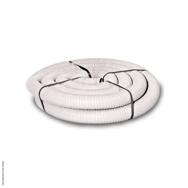 Flexible Ducting Ø100mm PVC Polyamide SOVELOR-DANTHERM Ventilation Heating