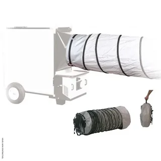 Tubo flessibile 6m Ø360mm SPLUS con fissaggio a clip