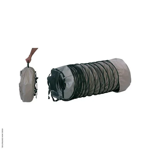 Flexible ducting 6m Ø510mm with SPLUS clip for ventilation
