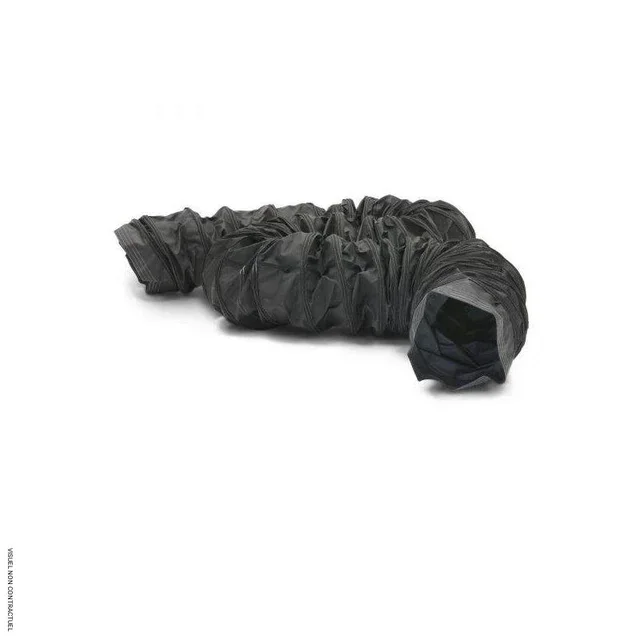 Gaine flexible antistatique SP-AP TROTEC Ø305 mm 7,6 m ventilation industrielle