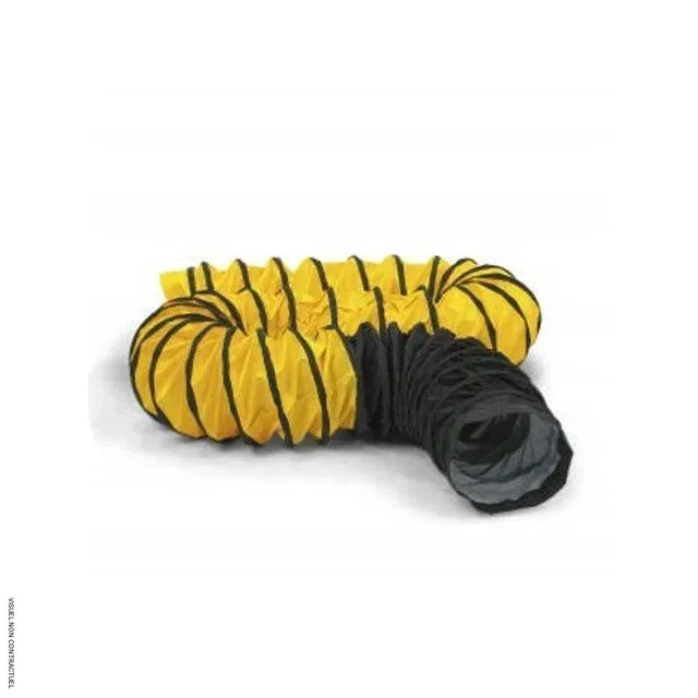 Conducto Flexible SP-C 155mm x 7,6m para Aire Caliente - Calefactor Portátil