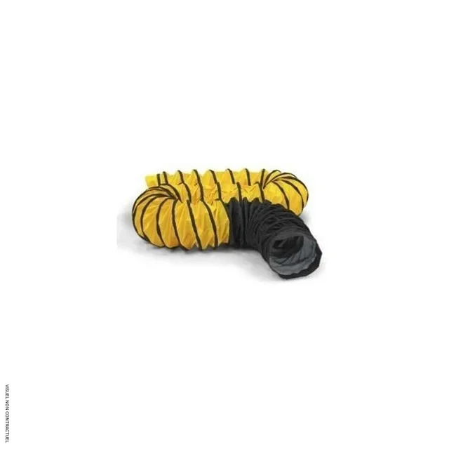 Gaine flexible chauffage néoprène SP-C Ø600mm 7,6m Trotec
