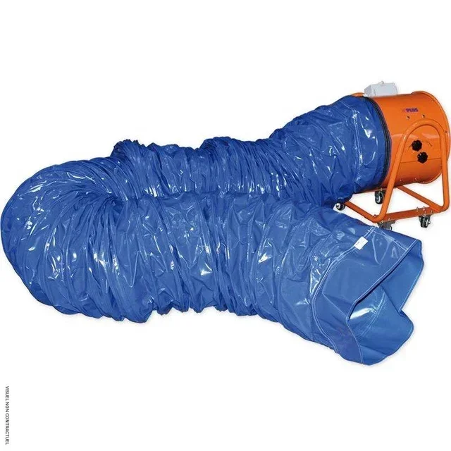 Gaine PVC 10m Ø520mm ventilation extraction SPLUS