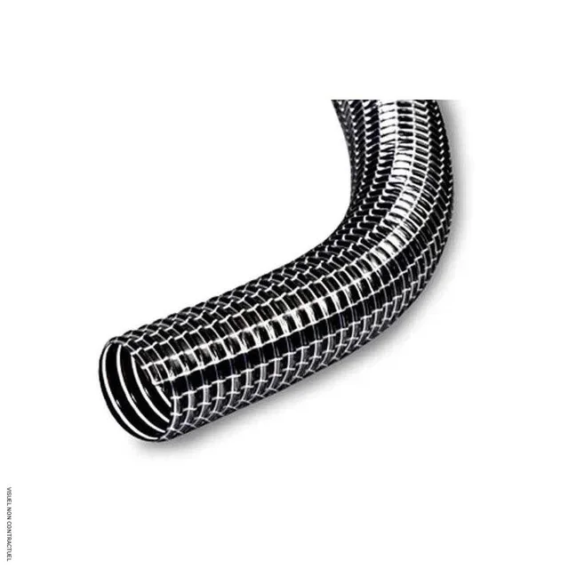 Gaine PVC double couche Ø50mm SUPERELASTIC FLEXTRACT SOVELOR