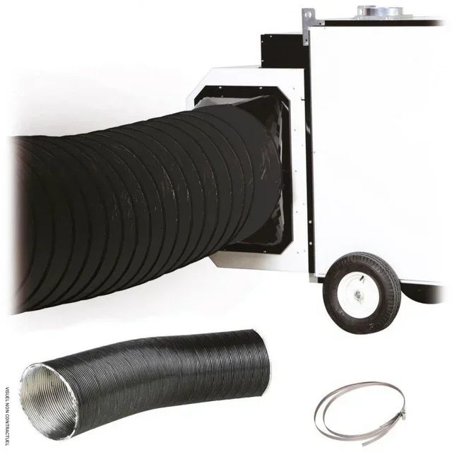 Reinforced air intake sleeve Ø720 mm SPLUS ventilation