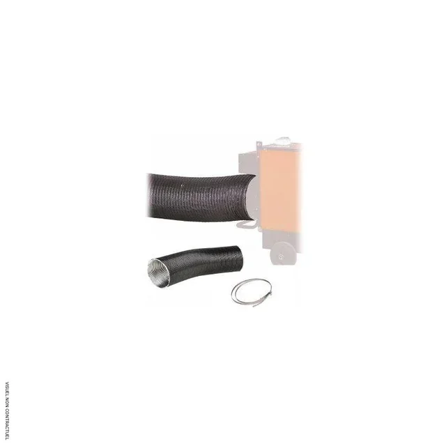 Reinforced air intake sleeve Ø720 mm SPLUS ventilation