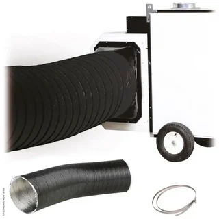 Reinforced air intake sleeve Ø650mm SPLUS industrial ventilation