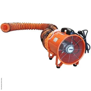 Tubo Flessibile Ventilazione 10m Ø350mm SPLUS - Condotto Flessibile Estrazione