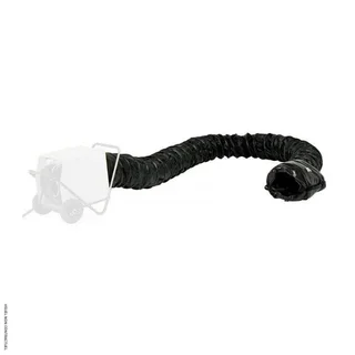 Conducto flexible alta temperatura Ø152mm 4m SOVELOR-DANTHERM con abrazadera