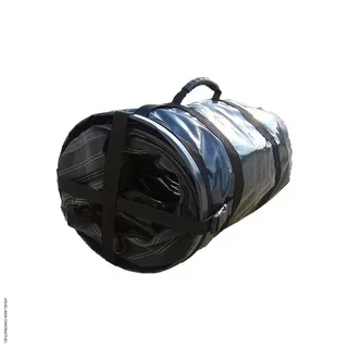 Spiralförmiger Stoffschlauch Ø 410mm 7,6m Heizung SOVELOR-DANTHERM