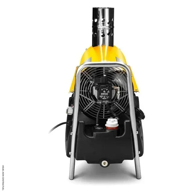 Générateur air chaud 21kW BV 77 fioul gazole Sovelor - chauffage mobile industriel