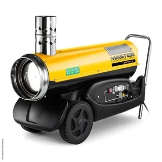 Générateur air chaud 21kW BV 77 fioul gazole Sovelor - chauffage mobile industriel