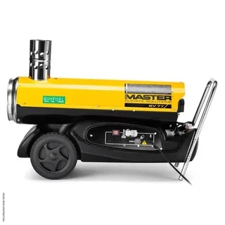 Générateur air chaud 21kW BV 77 fioul gazole Sovelor - chauffage mobile industriel