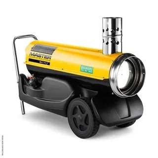 Générateur air chaud 21kW BV 77 fioul gazole Sovelor - chauffage mobile industriel