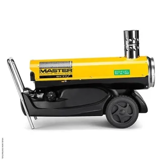 Générateur air chaud 21kW BV 77 fioul gazole Sovelor - chauffage mobile industriel