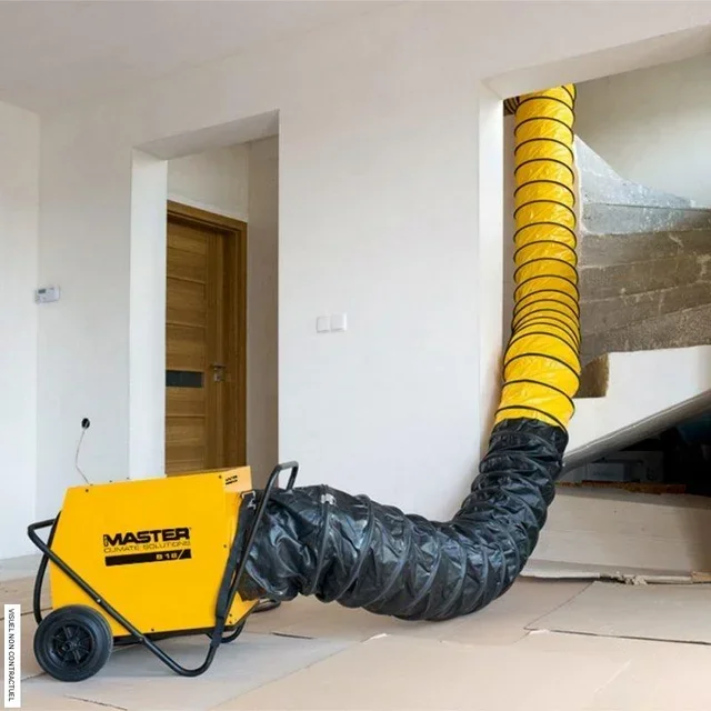 Générateur air chaud électrique 40kW B30 Sovelor gainable mobile triphasé 380V