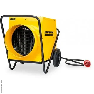 Elektrischer Heißluftgenerator 40kW B30 Sovelor kanalisierbar mobil dreiphasig 380V
