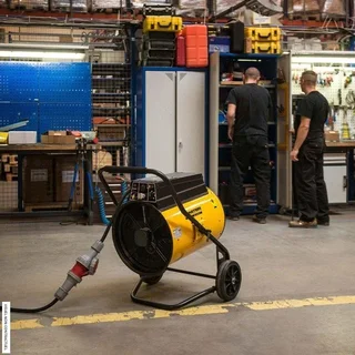 Gerador de Ar Quente Elétrico 40kW RS 40 Ductável SOVELOR - Aquecedor Industrial