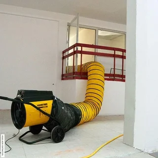 Gerador de Ar Quente Elétrico 40kW RS 40 Ductável SOVELOR - Aquecedor Industrial