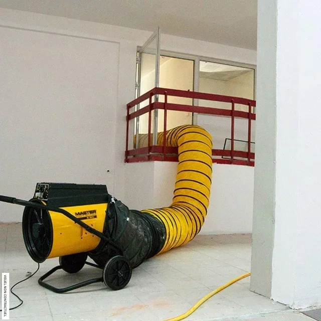 Gerador de Ar Quente Elétrico 40kW RS 40 Ductável SOVELOR - Aquecedor Industrial