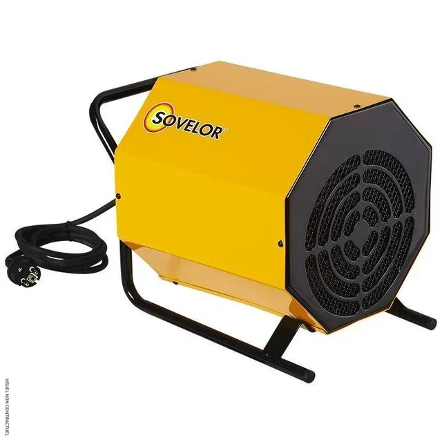 Sovelor C3 Mobiler Elektrischer Heißluftgenerator Leise