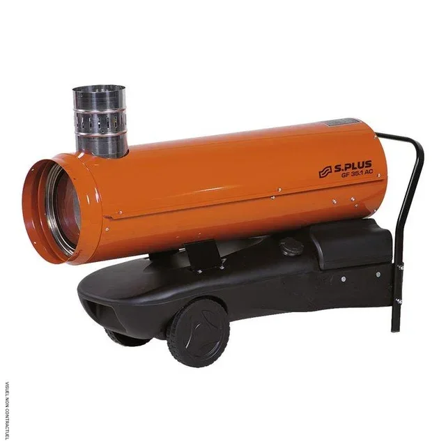 Générateur air chaud fioul 34kW GF 35.1 AC SPLUS combustion indirecte