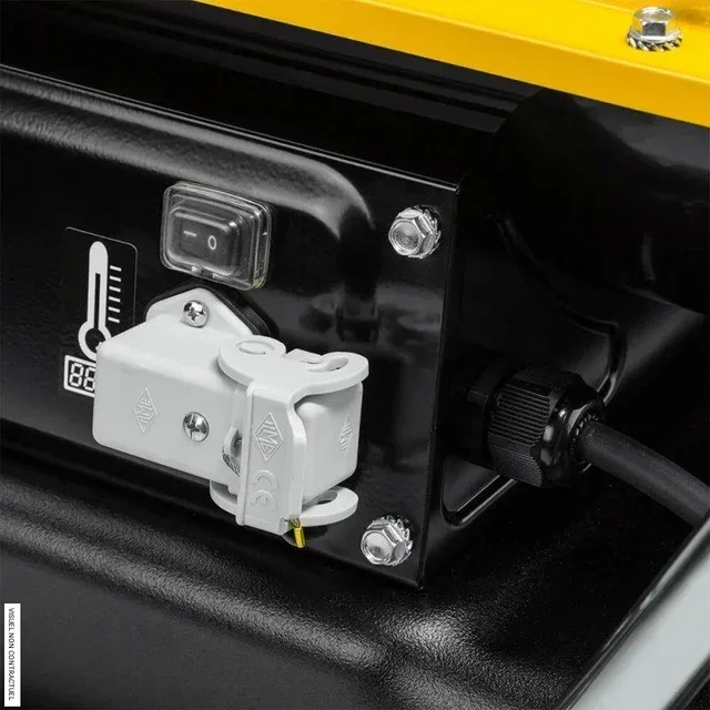 44kW Ölgebläseheizgerät MASTER B150 SOVELOR