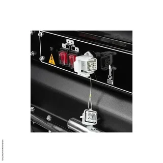 MASTER B 300 Mobile Oil-Fired Hot Air Generator 44-88 kW Construction Site Heater