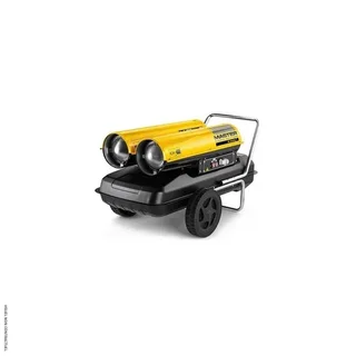 MASTER B 300 Mobile Oil-Fired Hot Air Generator 44-88 kW Construction Site Heater