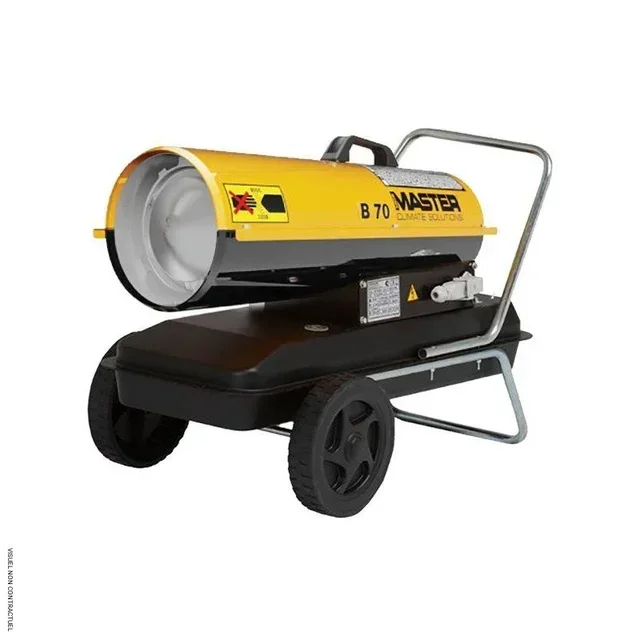 20kW Diesel Heater B70R MASTER SOVELOR-DANTHERM Professional Portable Heating