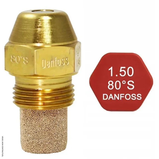 Gicleur 1.50x80°S pour chauffage HPV35/85 EC70/80 SOVELOR-DANTHERM