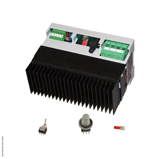 8000W Dimmer STAR3 Star Progetti Schiene Elektrogehäuse