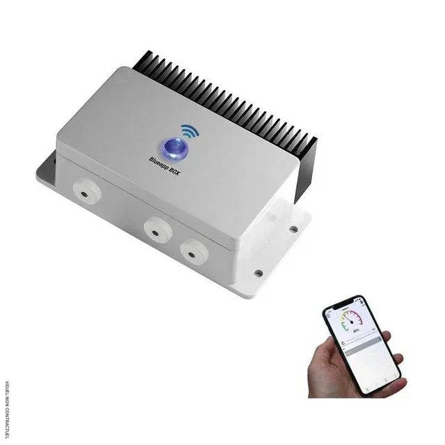 Dimmer infravermelho STAR7 BLUEAPP BOX 4000W IP65 controle remoto smartphone Star Progetti