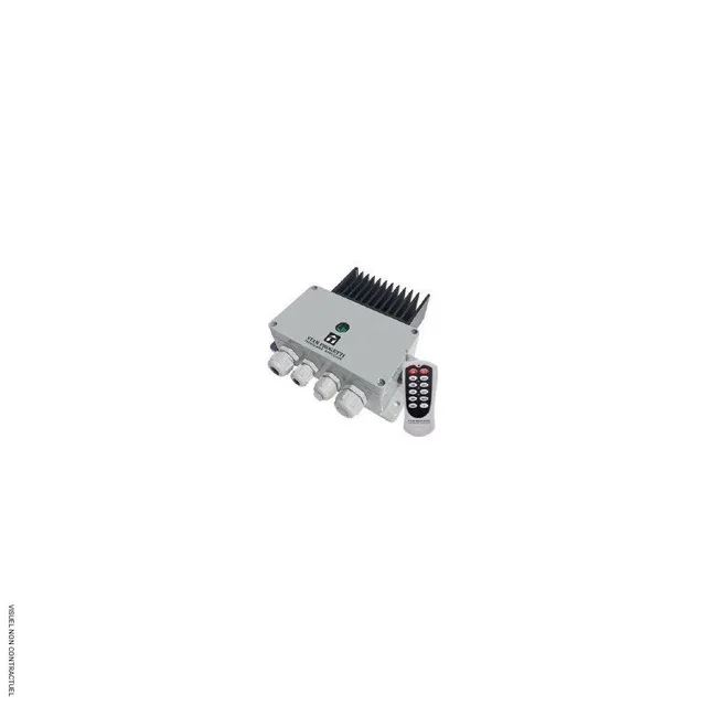 Gradateur sans fil STAR6 6000W mural IP54 Star Progetti pour chauffage infrarouge HELIOSA