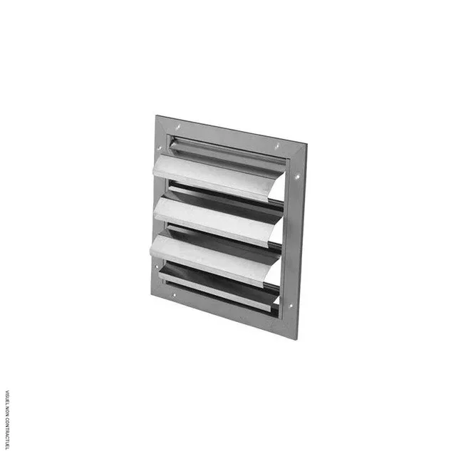 Vortice EHP 454/504 Aluminium Grille for Gravity Shutters