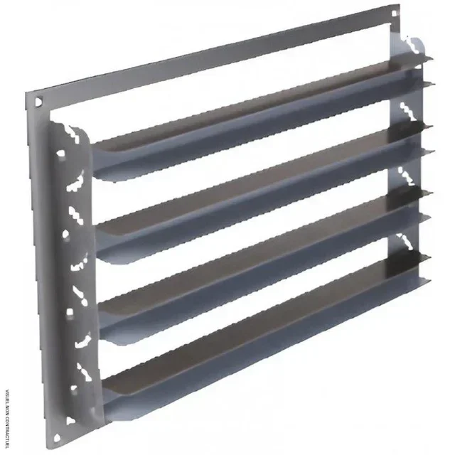 Grille Jet Venturi Axelair AW22/23 AET09/14 ventilation