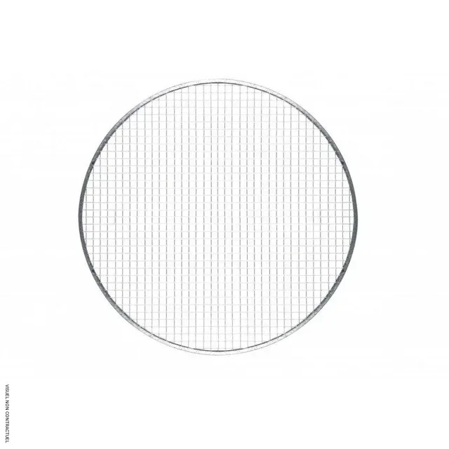 Grille protection DEF 450 T Ø450 mm côté moteur ventilateur hélicoïde S&P