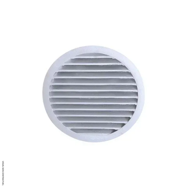 Grille rejet air Ø315 aluminium PURECLASS 800 S&P