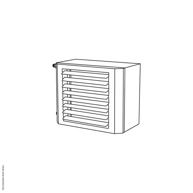 CALIS 630 SOVELOR Double Deflection Air Grille - HVAC Ventilation Grid