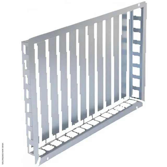 Grille ventilation double déflexion Axelair - ProElec