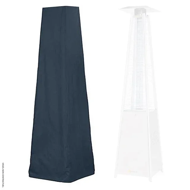 Housse protection pyramide chauffante LOUXOR Sovelor - protection UV poussière humidité