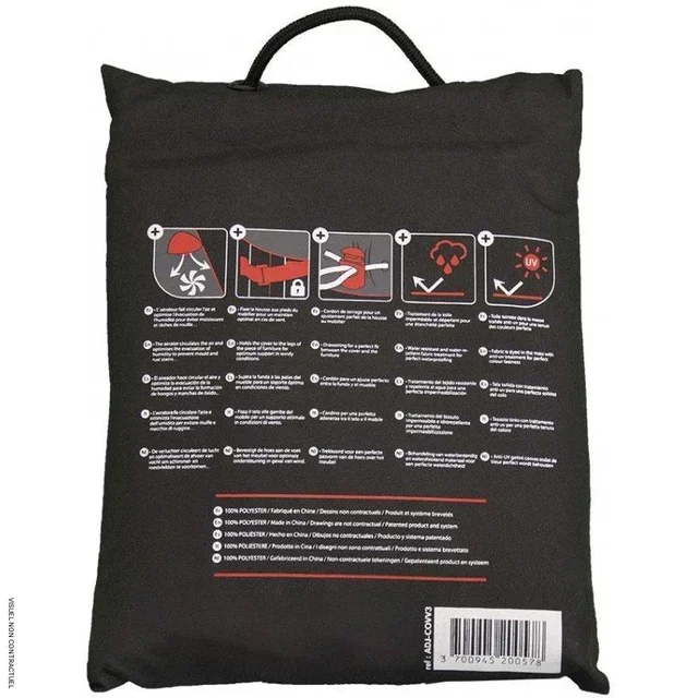 Housse VULCANO pour Four Vésuve et Desserte - Protection Premium