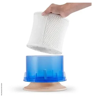 Humidificateur B 24 E Trotec aluminium 360° hygrostat LED silencieux
