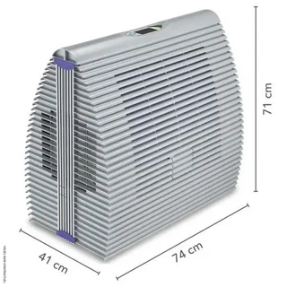 TROTEC B 300 Luftbefeuchter 33,6L/Tag 240m² Verdunstung UV