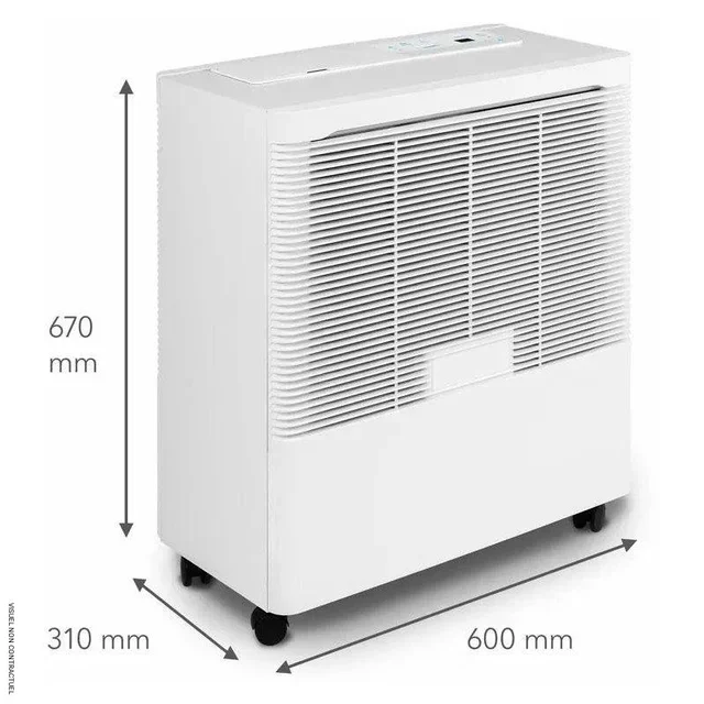 Humidificateur mobile B 260 Trotec - Évaporation 450m³ monophasé