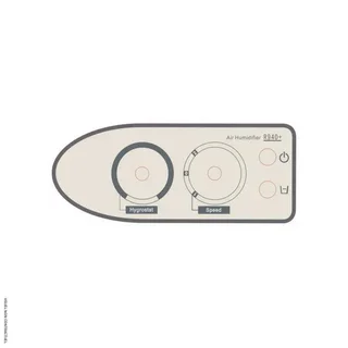 REXAIR R940+ Mobiler Luftbefeuchter 60L/Tag 360m² Professionell Gewerblich Großraum Industrie