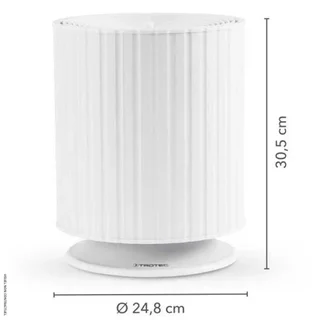 Trotec B 25 E Humidifier 350ml/h 60m³ Aromatherapy Night Mode