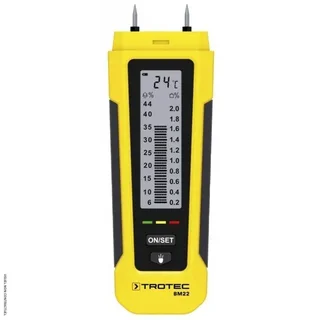 BM22 Trotec Pin Moisture Meter - Wood and Materials Measurement