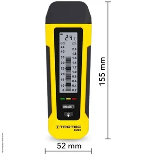 BM22 Trotec Pin Moisture Meter - Wood and Materials Measurement