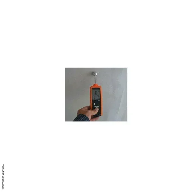 Hygromètre capacitif HFM 200 Sovelor - Mesure humidité matériaux bois ciment